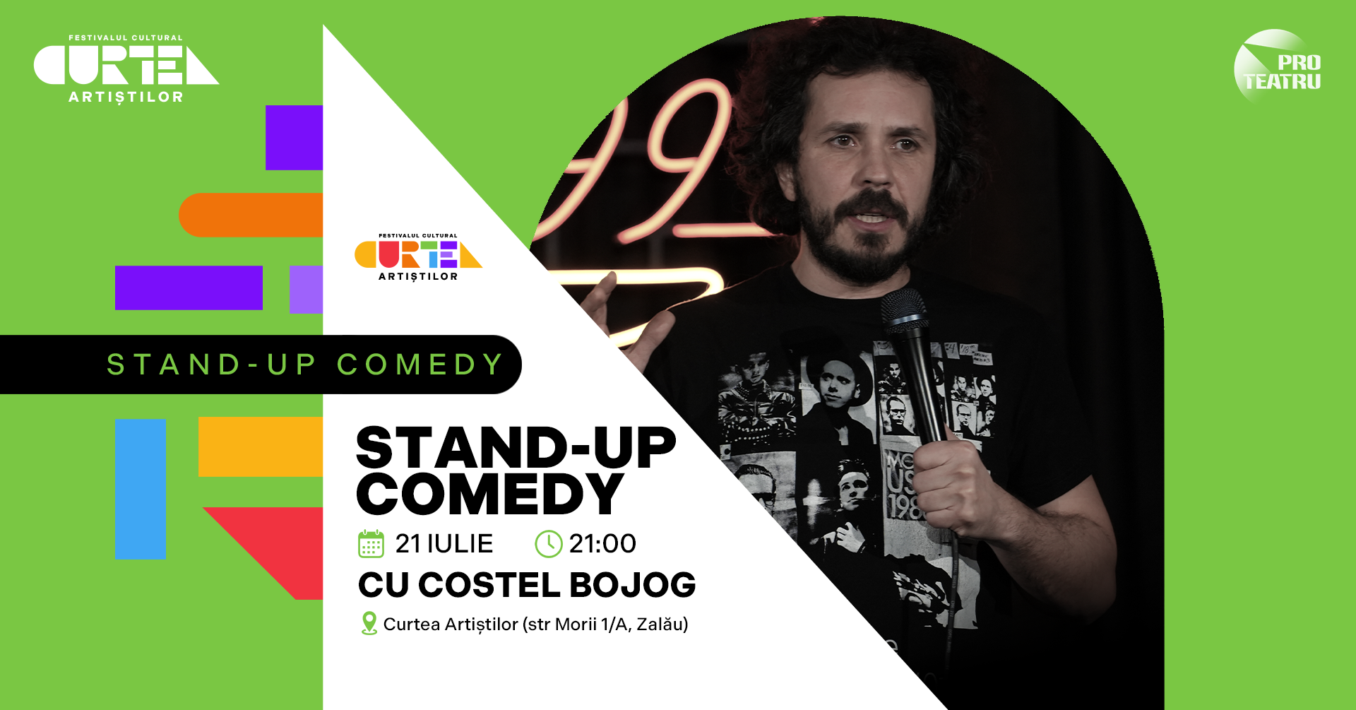 STAND-UP COMEDY CU COSTEL BOJOG