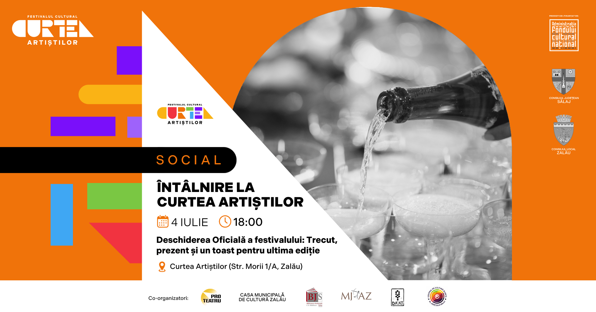 SOCIAL: ÎNTÂLNIRE LA CURTEA ARTIȘTILOR