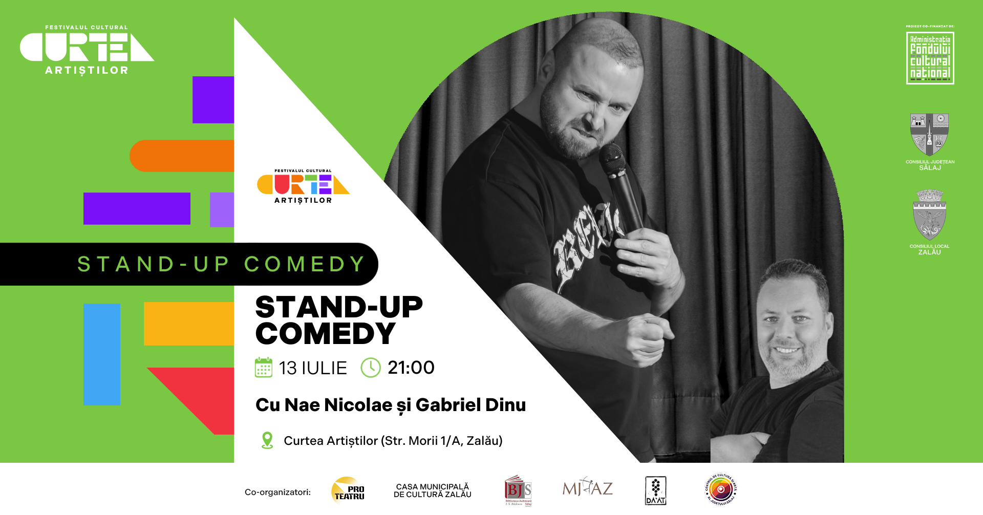 STAND-UP COMEDY CU NAE NICOLAE ȘI GABRIEL DINU