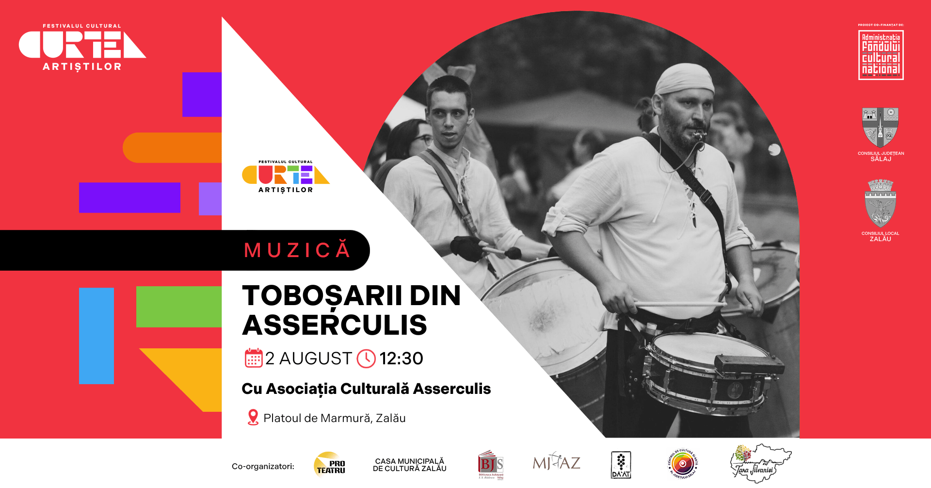 CONCERT: TOBOȘARII DIN ASSERCULIS