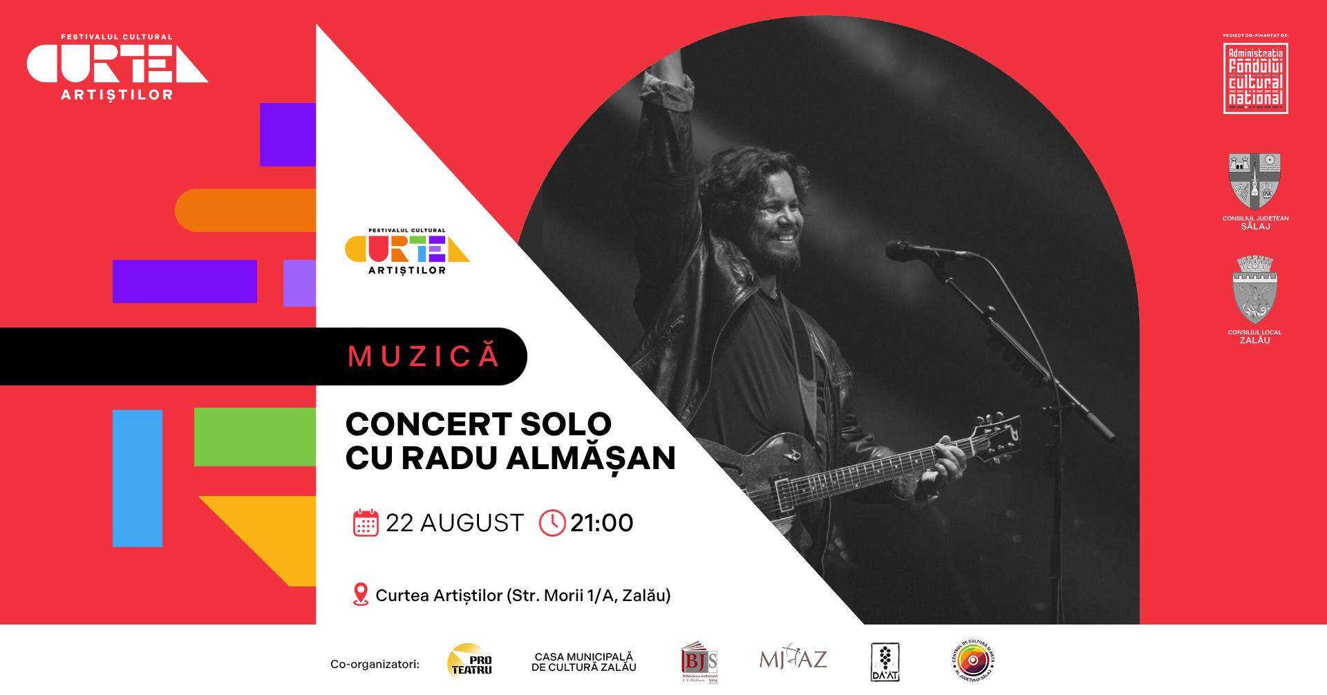 CONCERT SOLO CU RADU ALMĂȘAN