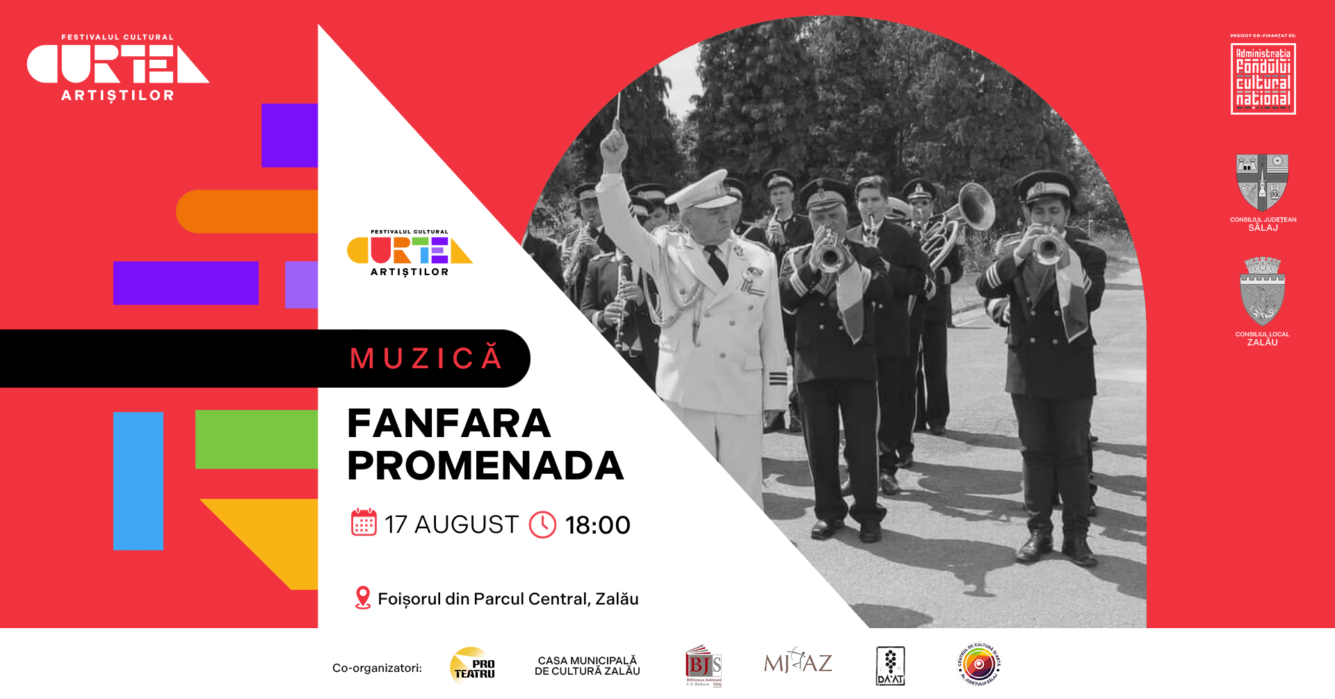 CONCERT FANFARA PROMENADA ZALĂU