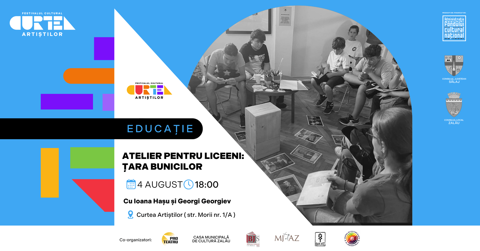 ATELIER PENTRU LICEENI: ȚARA BUNICILOR