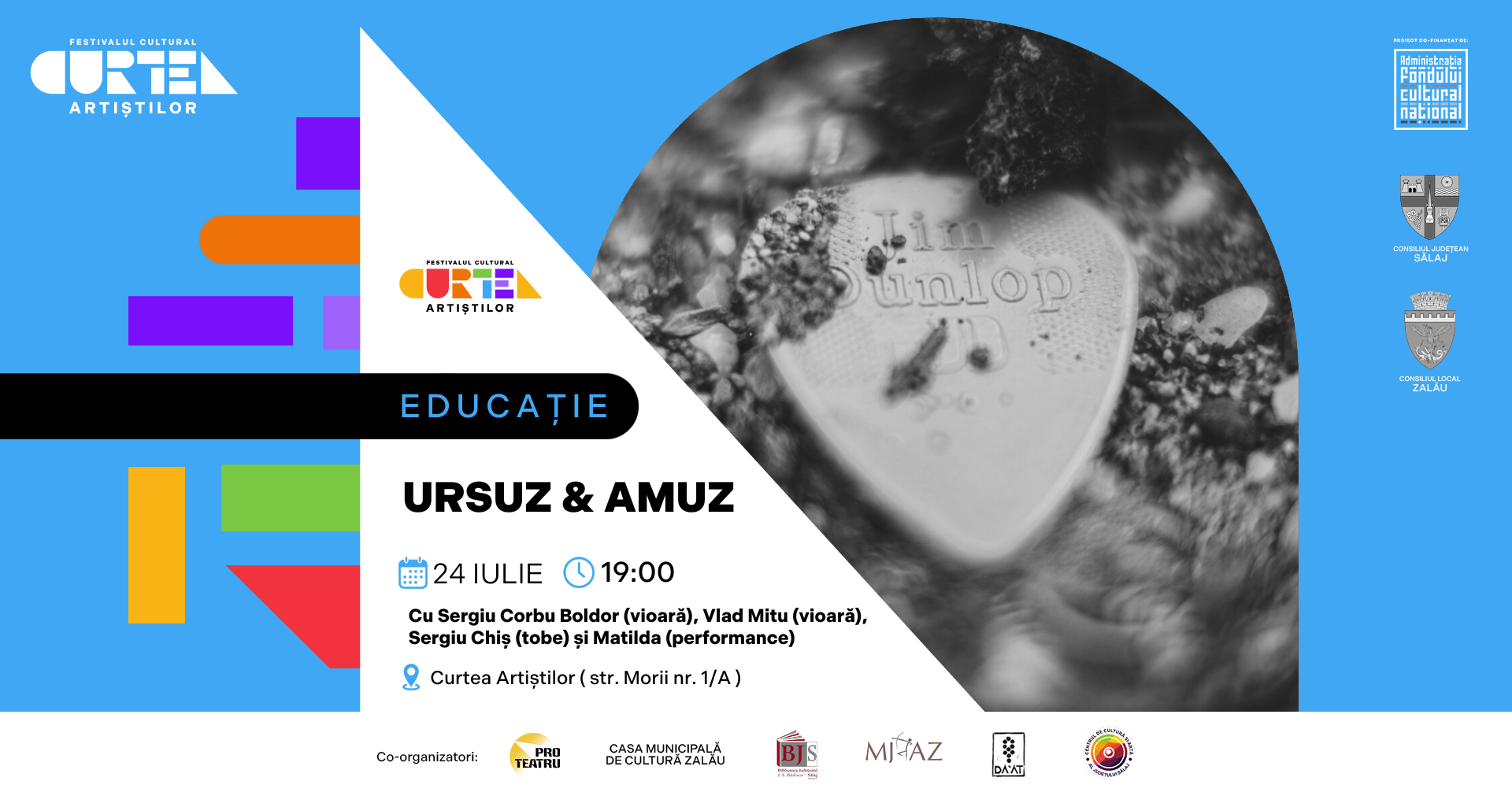 EVENIMENT DE AVANGARDĂ – URSUZ ȘI AMUZ