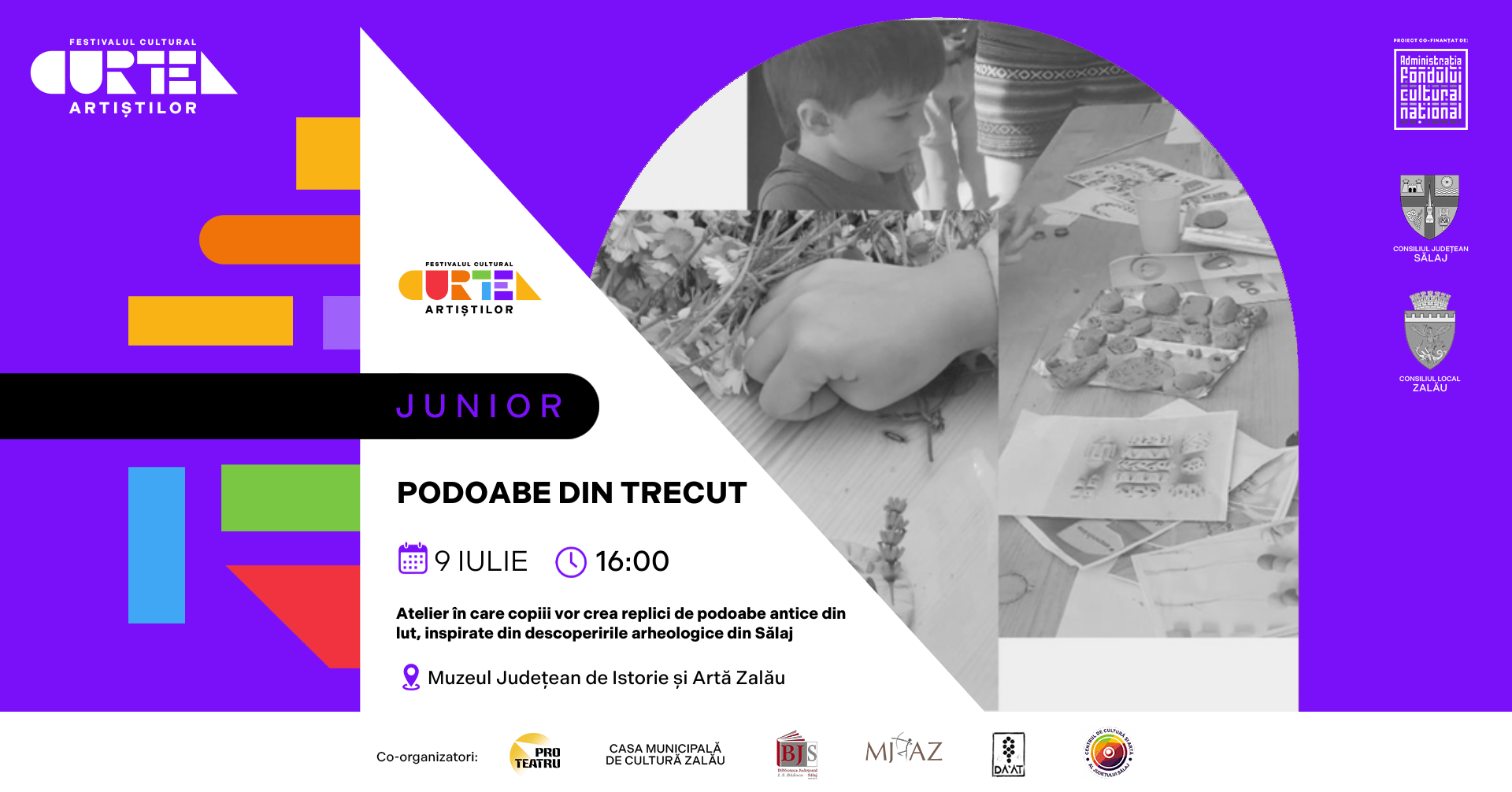ATELIER PENTRU COPII: PODOABE DIN TRECUT