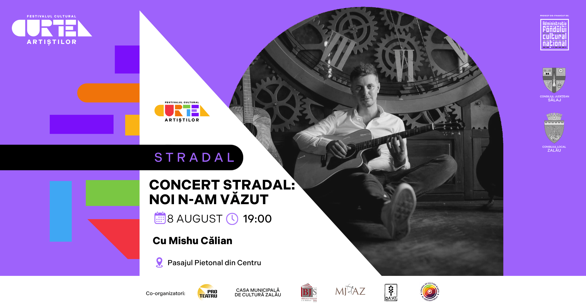 CONCERT STRADAL: NOI N-AM VĂZUT CU MISHU CĂLIAN
