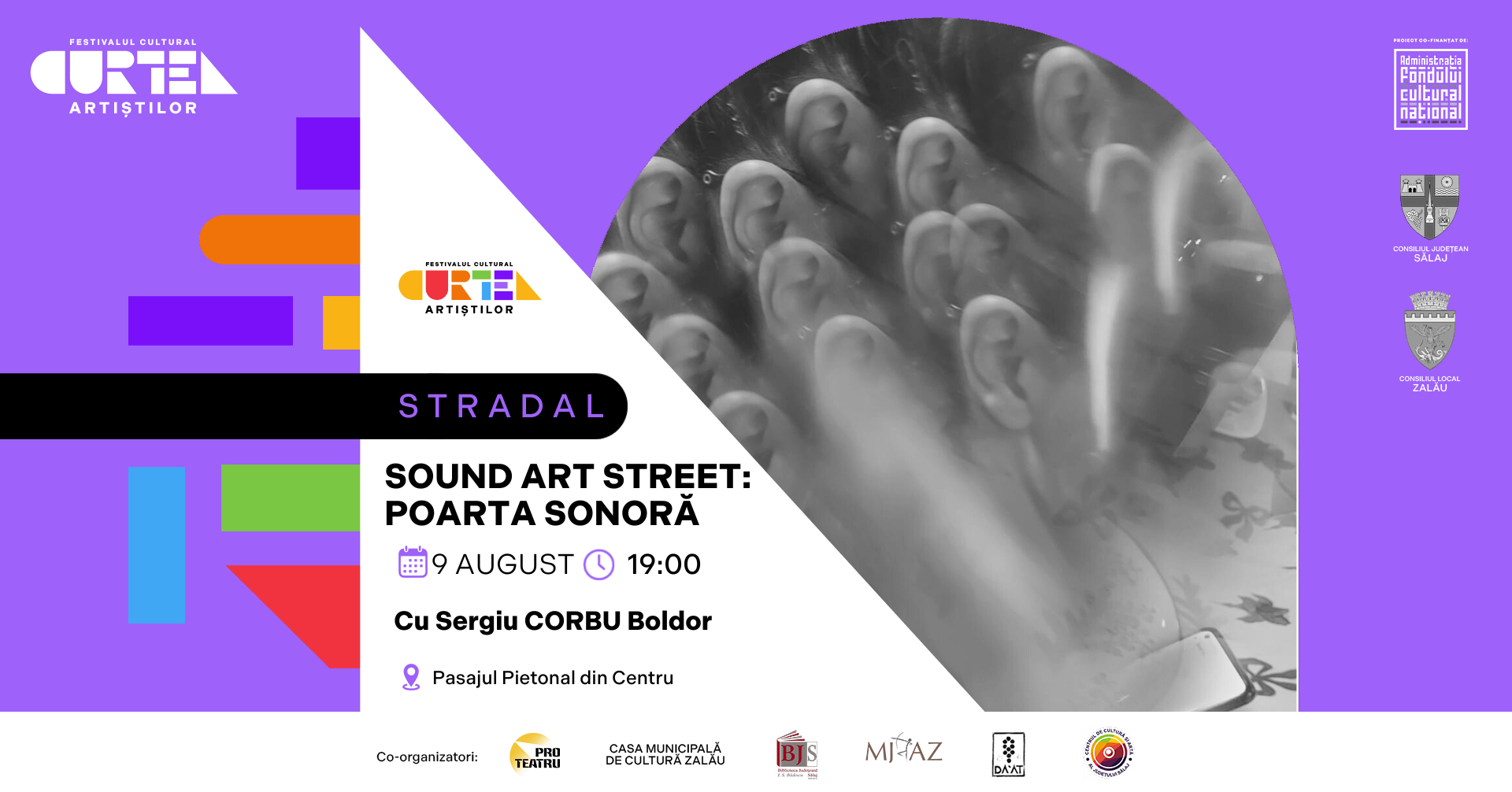 SOUND ART STREET: POARTA SONORĂ CU SERGIU CORBU BOLDOR