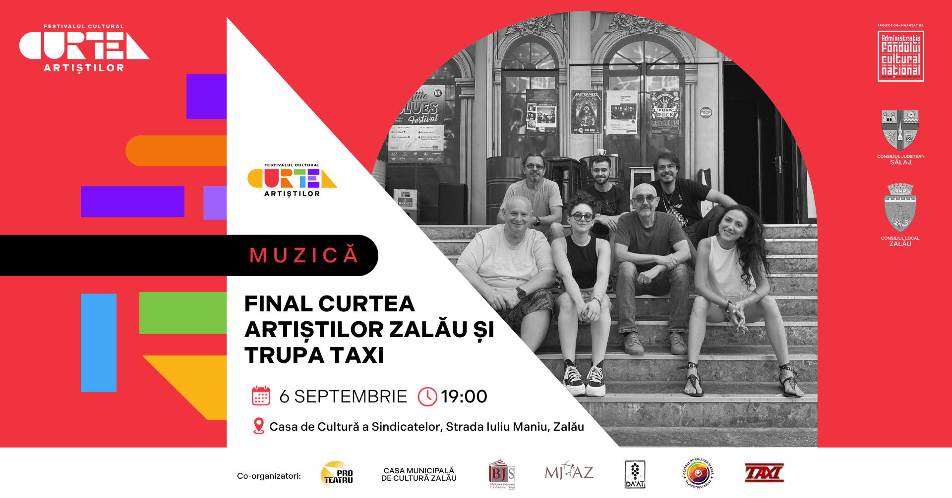 MUZICĂ: FINAL CURTEA ARTIȘTILOR ZALĂU ȘI TRUPA TAXI