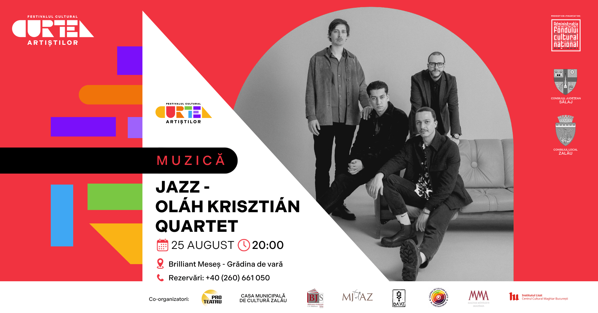 JAZZ – OLÁH KRISZTIÁN QUARTET