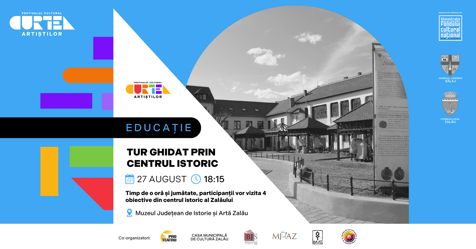 TUR GHIDAT PRIN CENTRUL ISTORIC