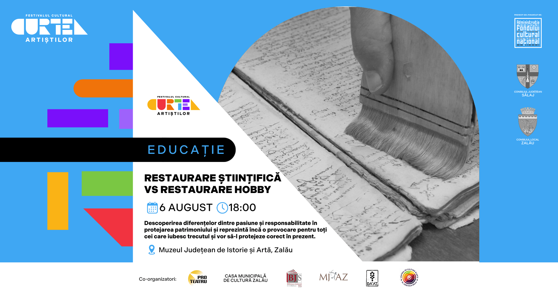 RESTAURARE ȘTIINȚIFICĂ VS RESTAURARE HOBBY