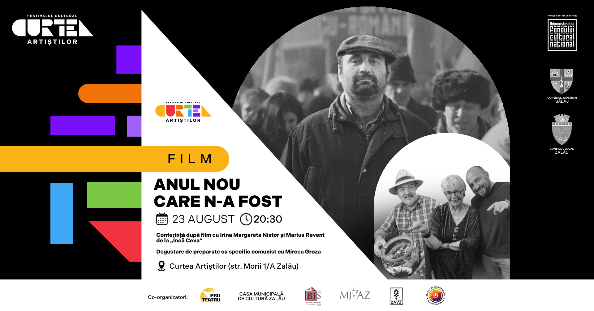 PROIECȚIE FILM: ANUL NOU CARE N-A FOST