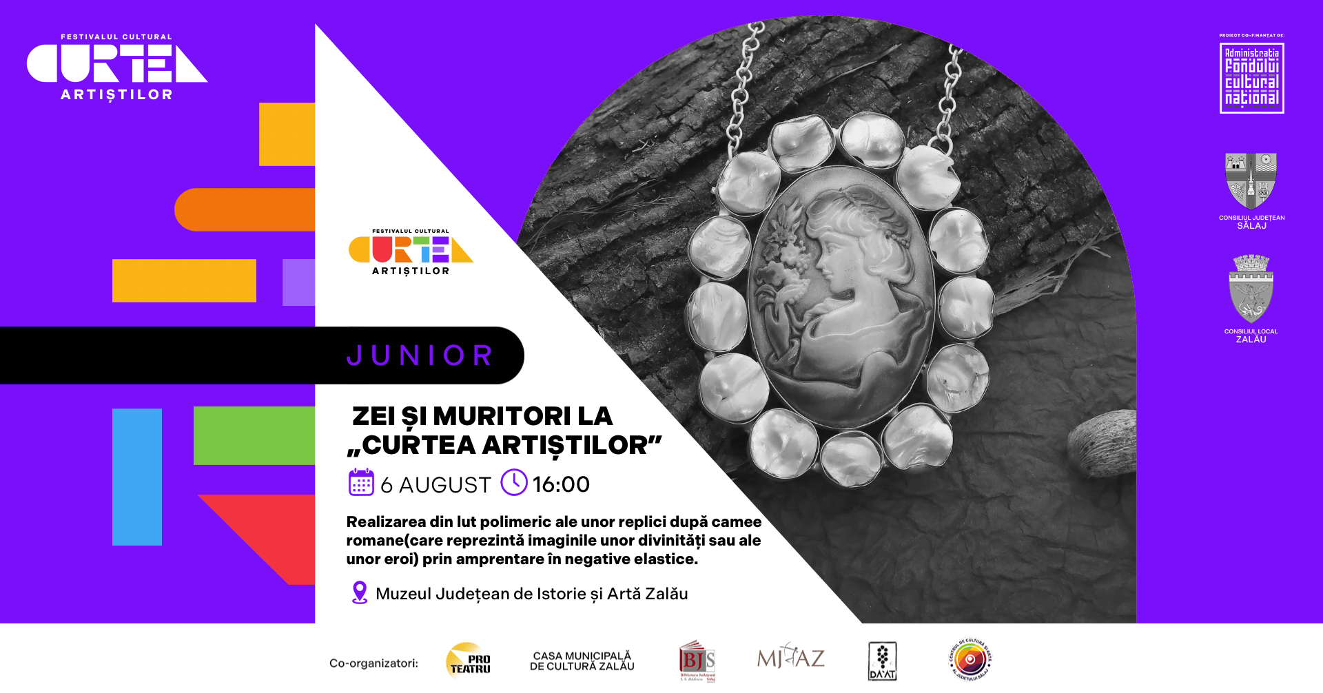 ATELIER PENTRU COPII: ZEI ȘI MURITORI