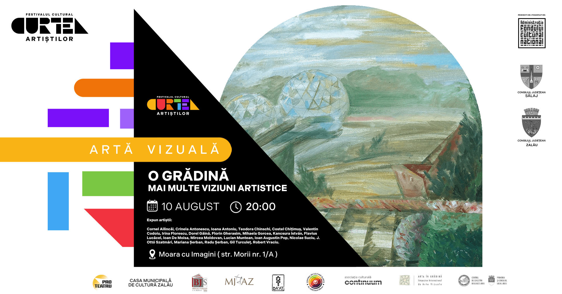 VERNISAJ: O GRĂDINĂ. MAI MULTE VIZIUNI ARTISTICE