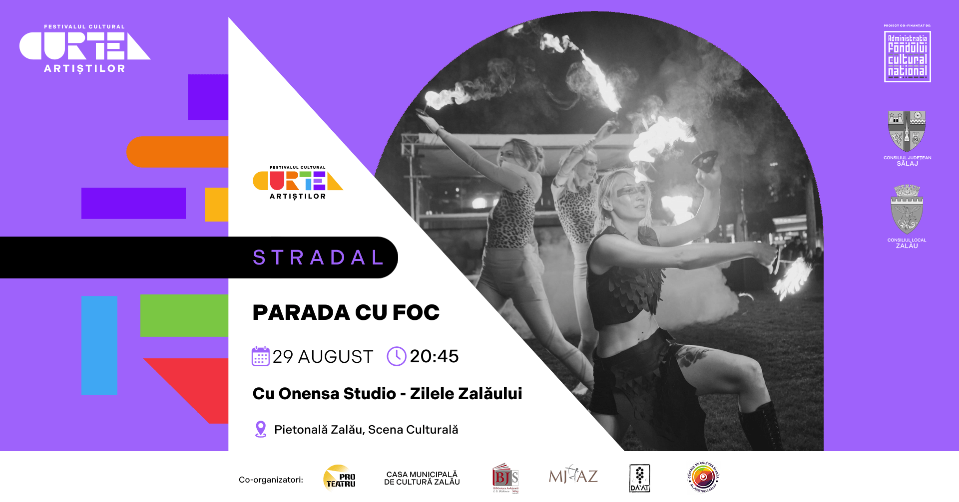 STRADAL: PARADA CU FOC