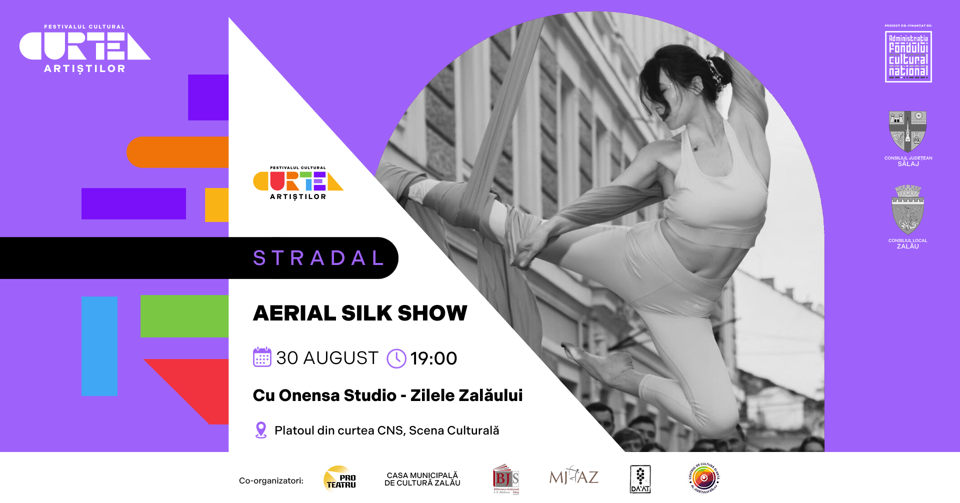 STRADAL: AERIAL SILK SHOW