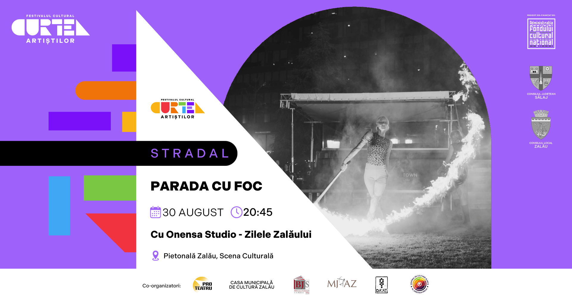 STRADAL: PARADA CU FOC