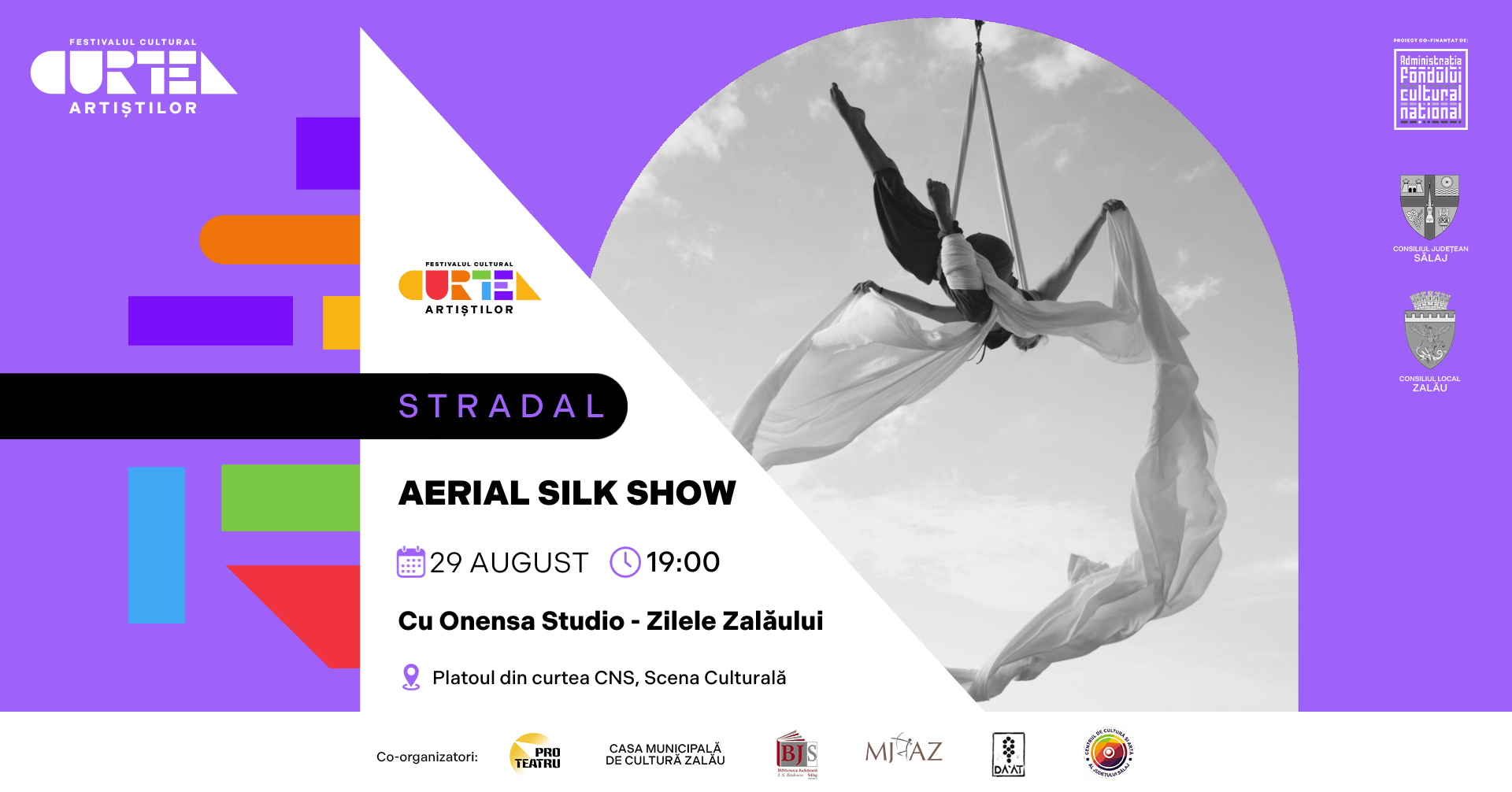 STRADAL: AERIAL SILK SHOW