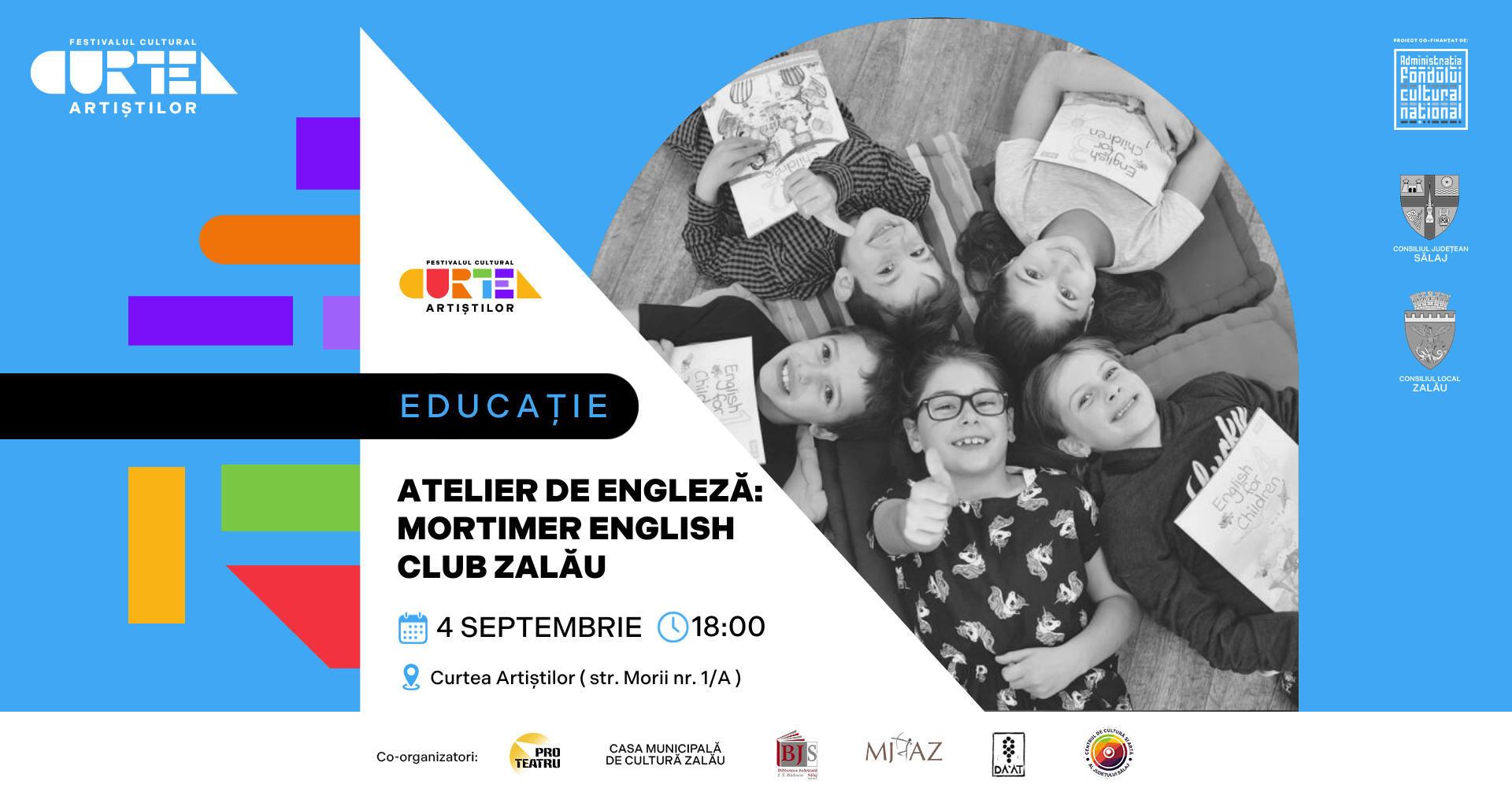ATELIER DE ENGLEZĂ: MORTIMER ENGLISH CLUB ZALĂU