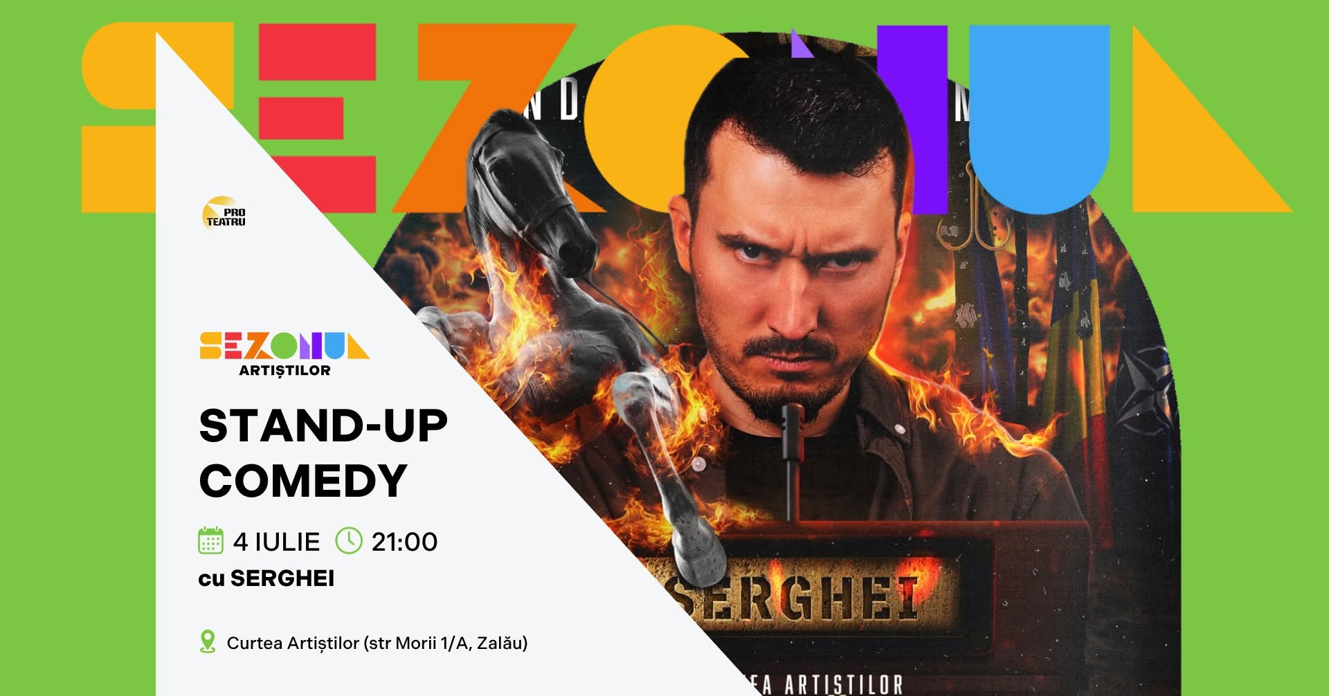 STAND-UP COMEDY CU SERGHEI – APUCĂM LIPSA?