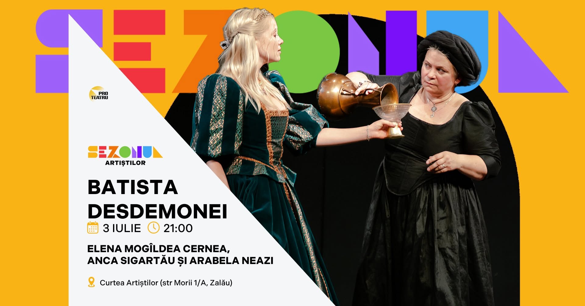 TEATRU: BATISTA DESDEMONEI
