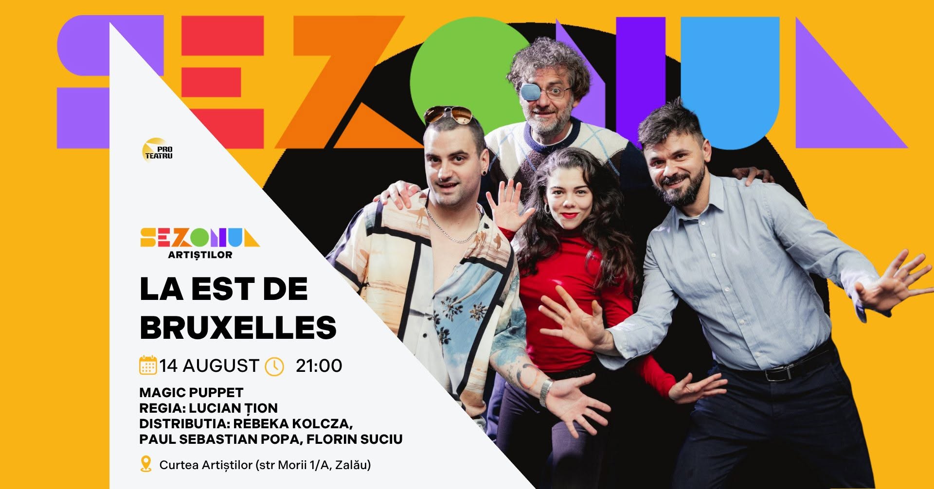 TEATRU: LA EST DE BRUXELLES
