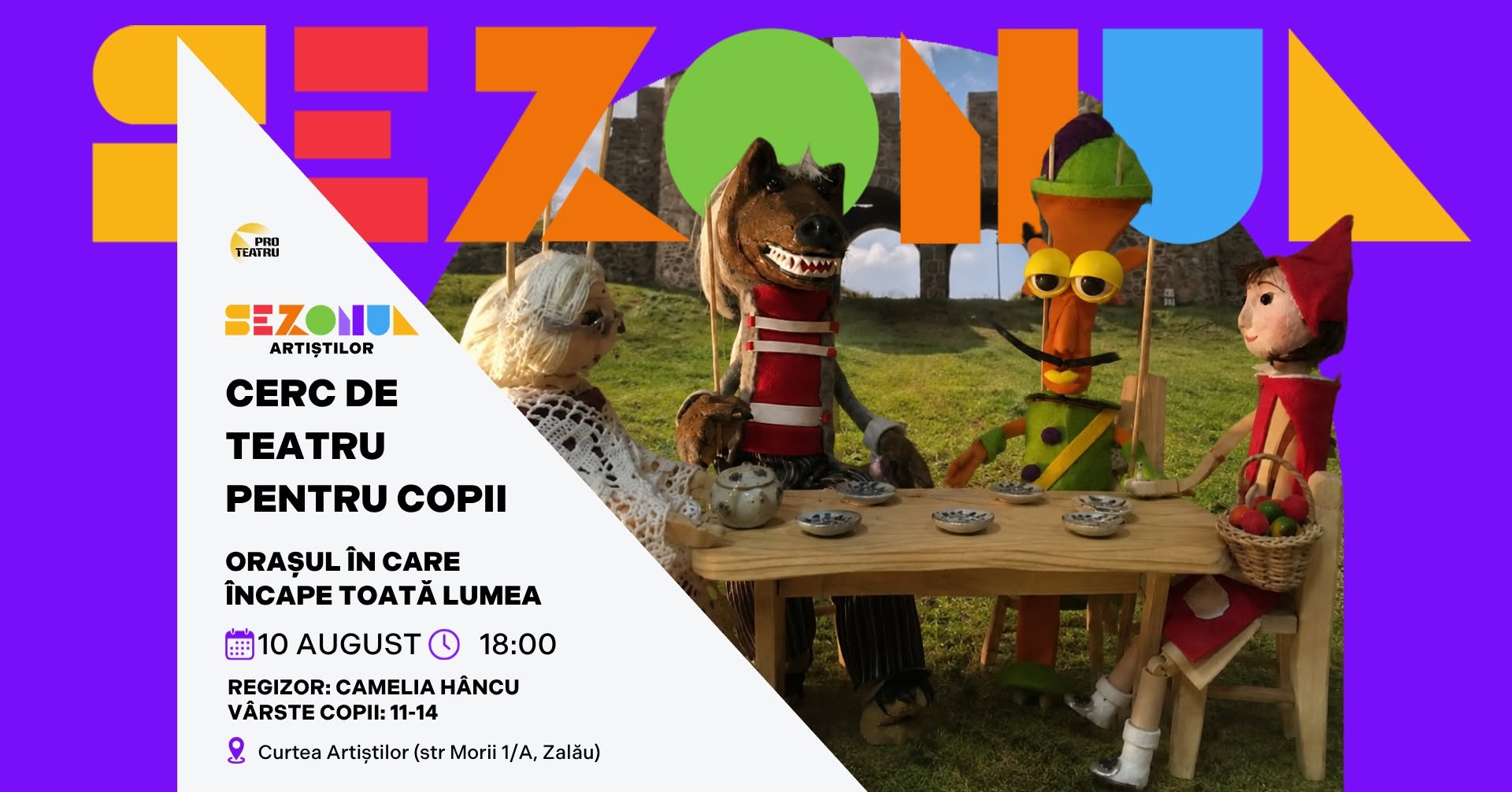 CERC DE TEATRU – ORAȘUL ÎN CARE ÎNCAPE TOATĂ LUMEA