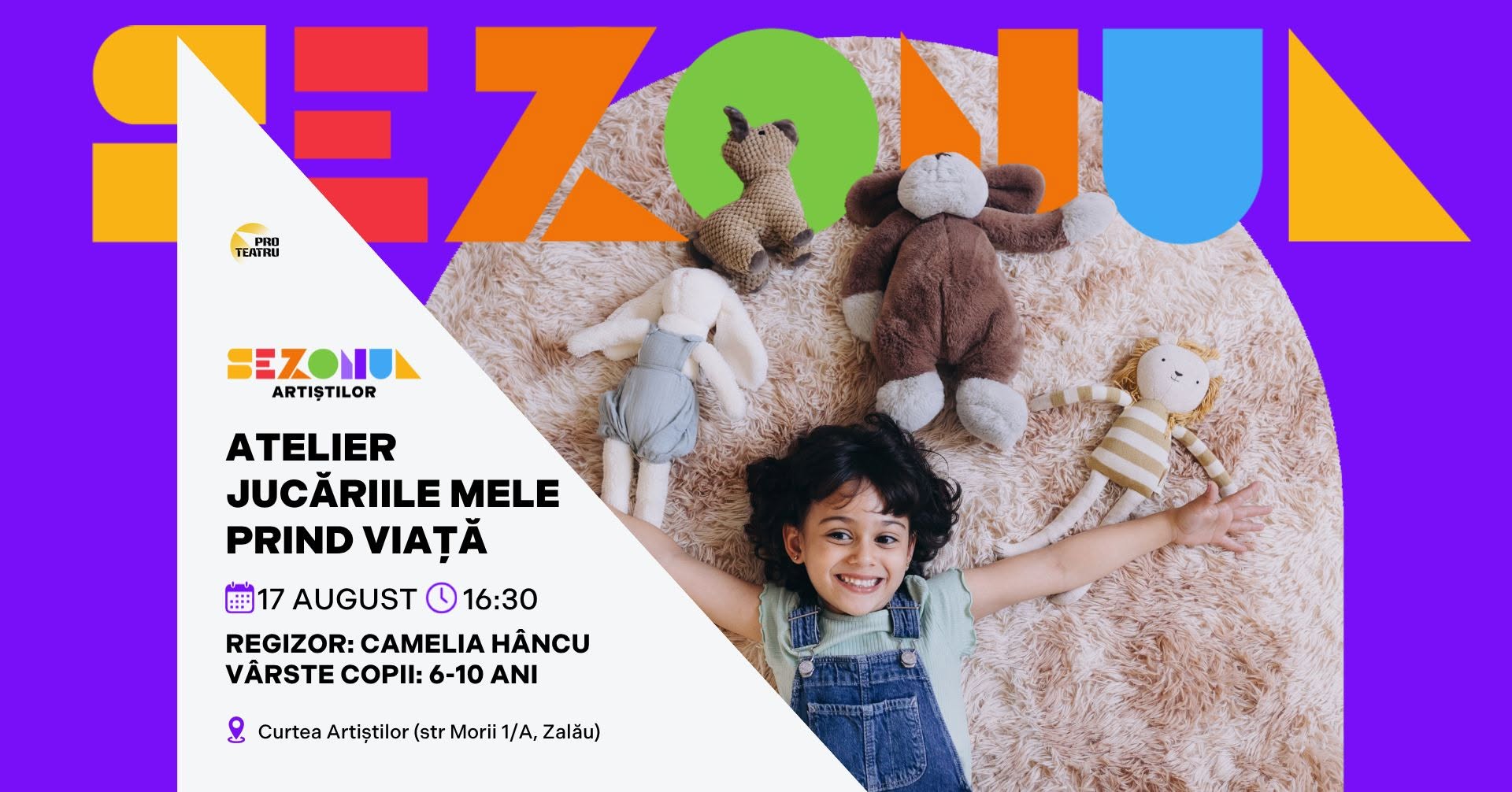 ATELIER – JUCĂRIILE MELE PRIND VIAȚĂ