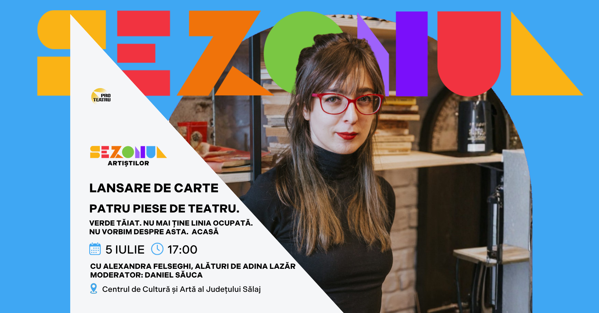LANSARE DE CARTE: PATRU PIESE DE TEATRU
