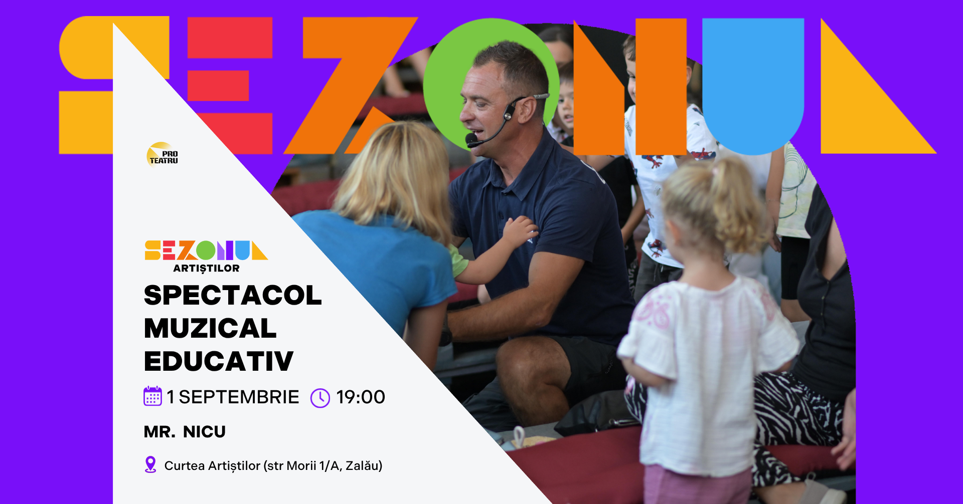 MR. NICU – SPECTACOL MUZICA EDUCATIV