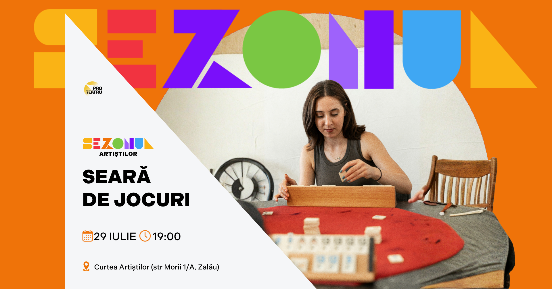 SEARĂ DE JOCURI