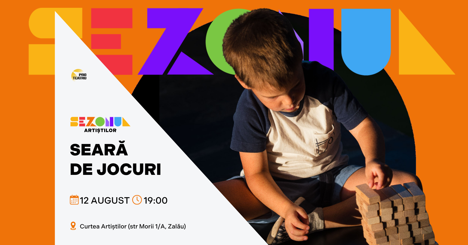 SEARĂ DE JOCURI