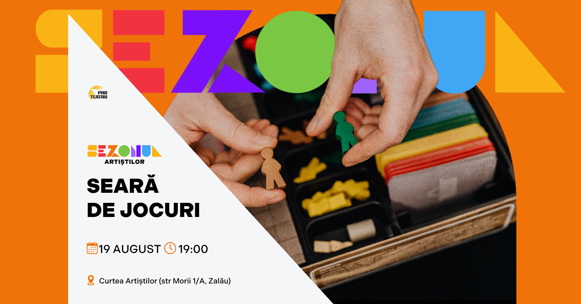 SEARĂ DE JOCURI