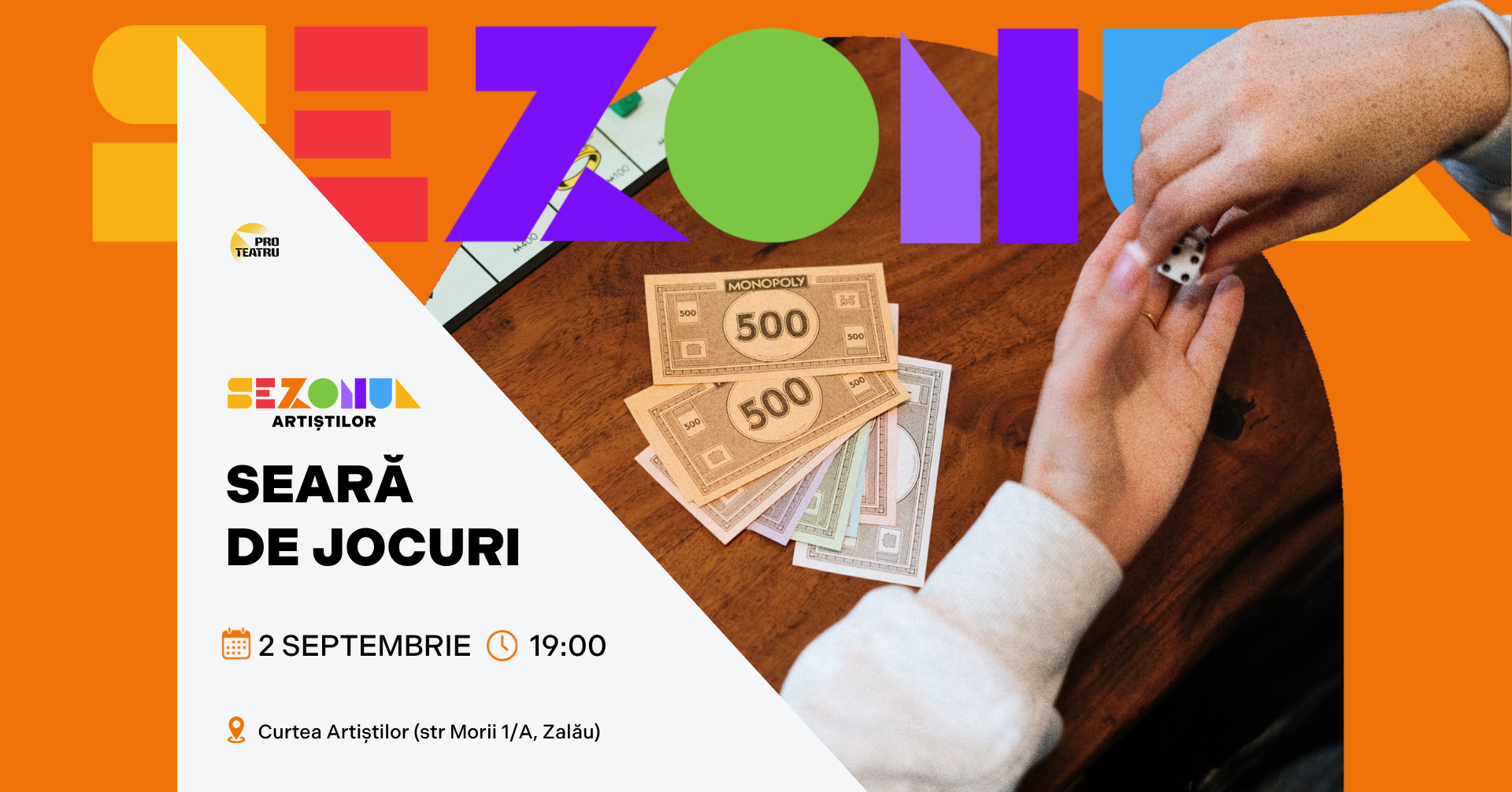 SEARĂ DE JOCURI